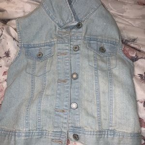 Jean vest